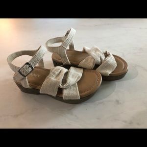 Toddler girl sandals